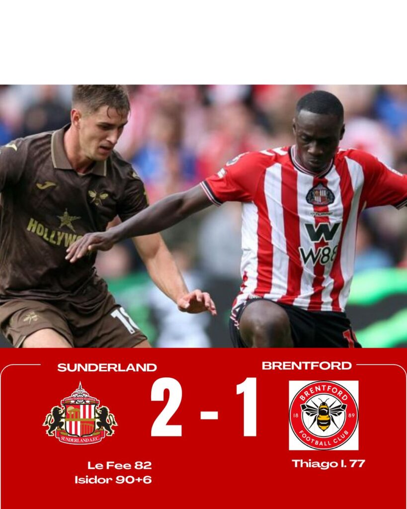 Sunderland vs Brentford Match Review