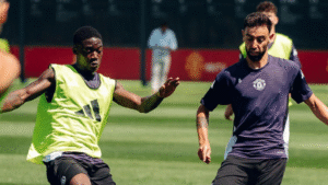 Can Mainoo fight for his place in Manchester United