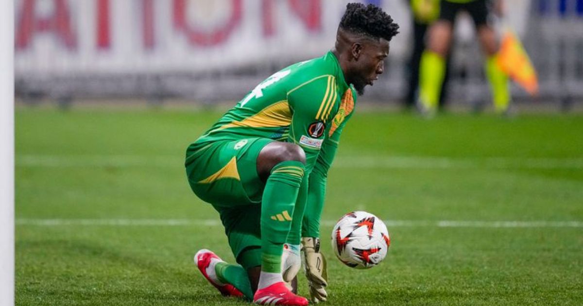 Onana leaves Manchester United