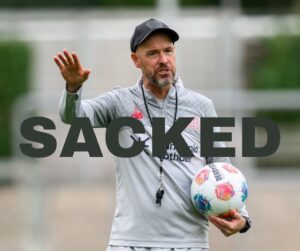 Bayer Leverkusen Sacks Erik ten Hag