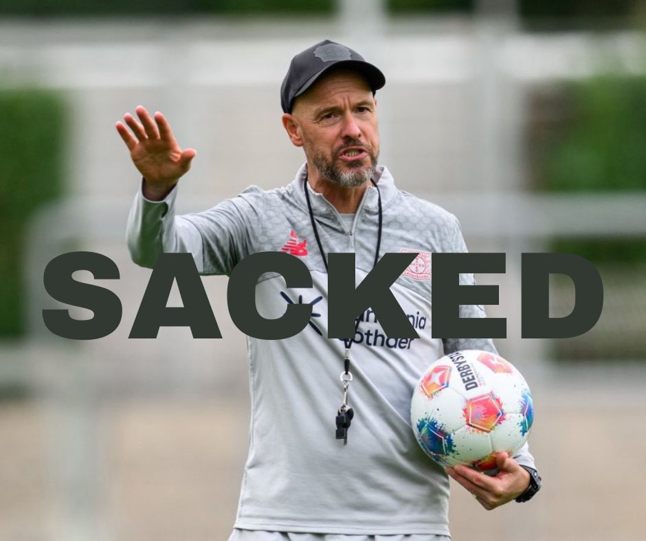 Bayer Leverkusen Sacks Erik ten Hag