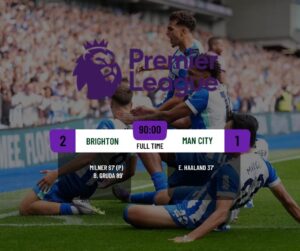 Brighton vs Man City