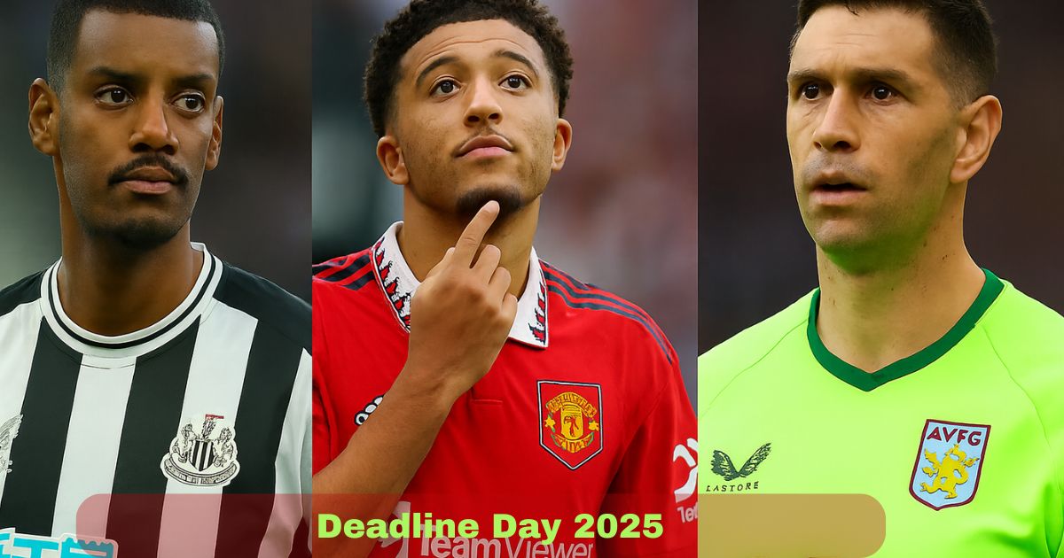 Transfer Deadline Day 2025