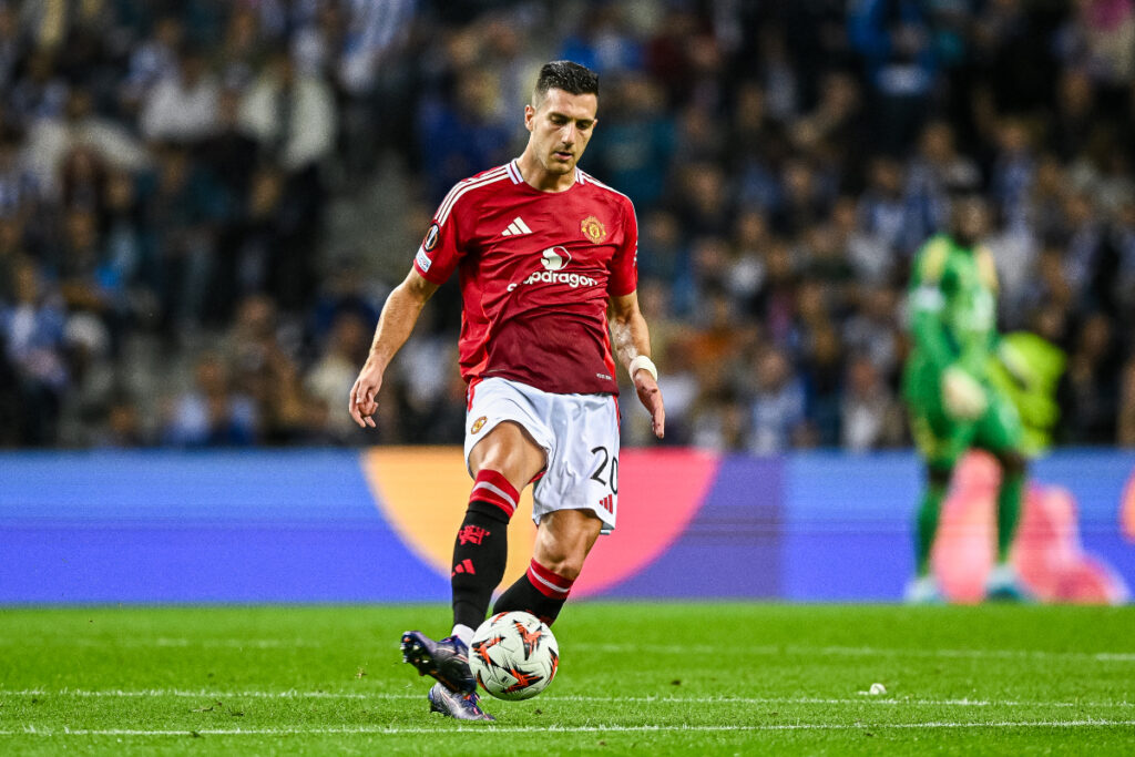 Dalot injured