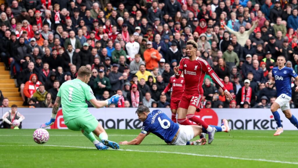 Liverpool Continue Perfect Start to the Season with a 2-1 Win in the Merseyside Derby