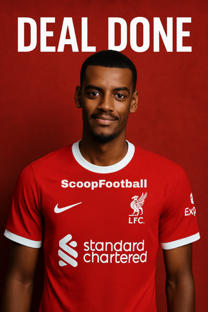 Liverpool signs Isak