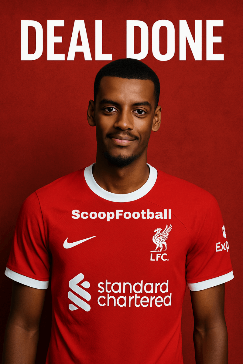 Liverpool signs Isak