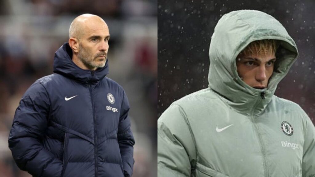 Maresca Reveals Why Garnacho Wasn't Introduced vs Manchester United