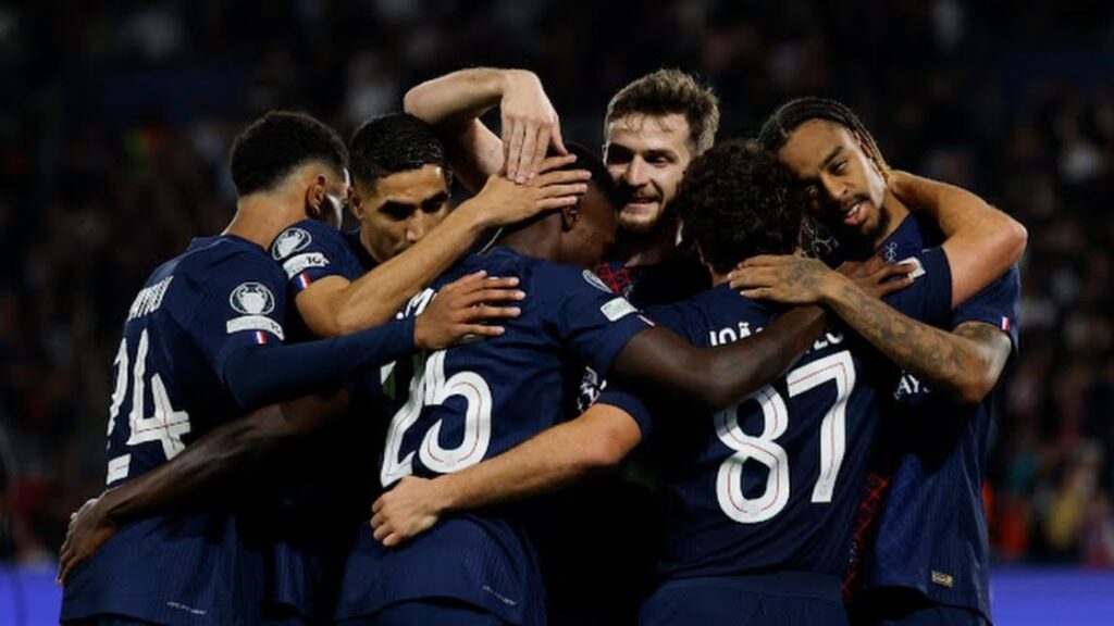 PSG Begin Their UEFA Campaign in Grand Style, Trashing Atalanta 4-0