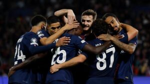 PSG Begin Their UEFA Campaign in Grand Style, Trashing Atalanta 4-0