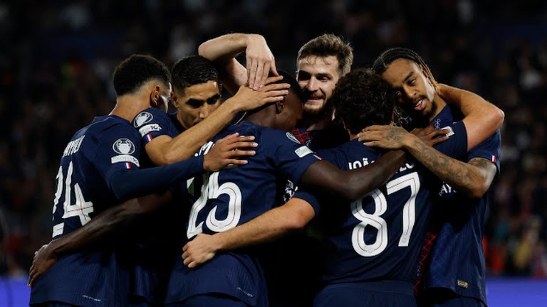 PSG Begin Their UEFA Campaign in Grand Style, Trashing Atalanta 4-0