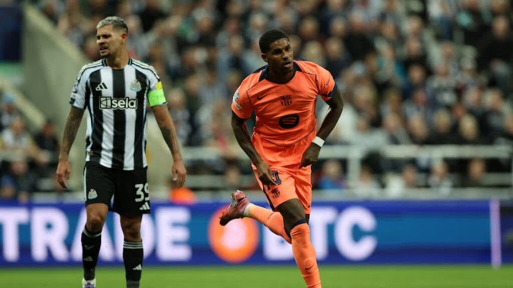 Rashford is Back, Winger's Brace Gives Barcelona a 2-1 Win Over Newcastle United