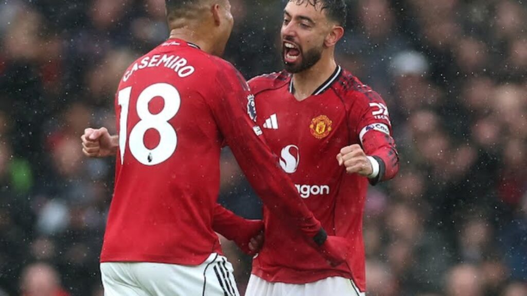 Two Red Cards But is was Manchester United's Game as they Beat Chelsea 2-1