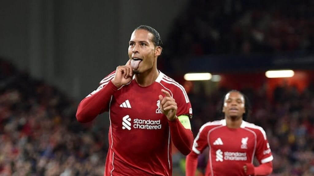 Van Dijk Wins it at the Death as Liverpool Clinch All 3 Points vs Athletico Madrid