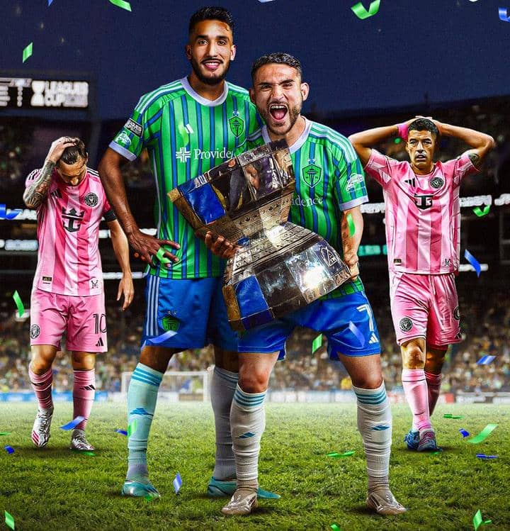 Seattle Sounders beat Inter Miami