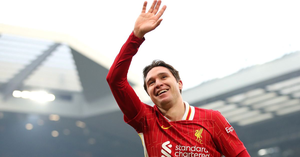 Federico Chiesa Not in Liverpool's Champions League Squad