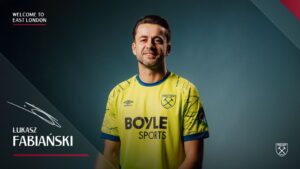 Łukasz Fabiański rejoins West Ham
