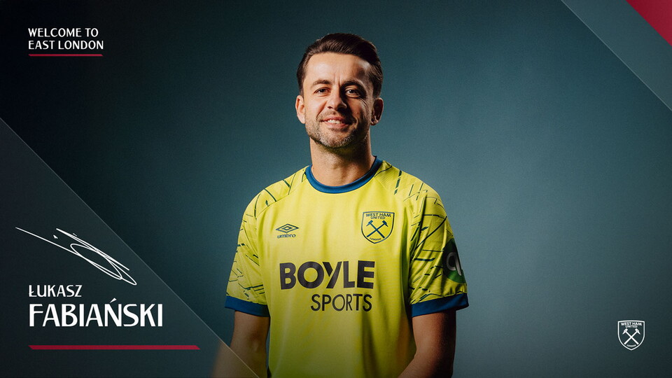 Łukasz Fabiański rejoins West Ham