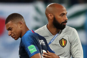 Mbappe surpasses Thierry Henry's goal scoring record for France