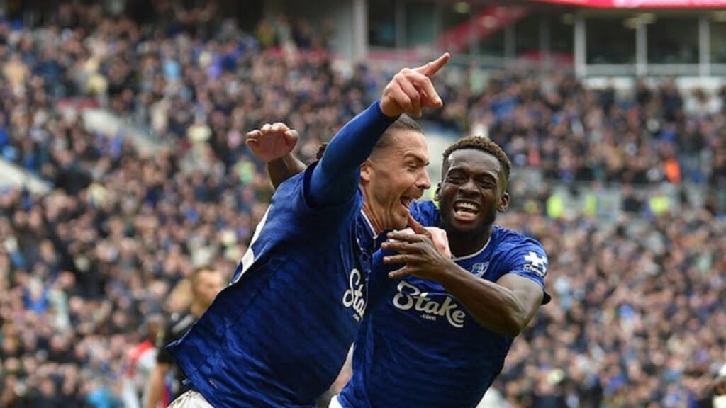 Grealish’s Last-Minute Strike Completes Everton Turnaround vs Palace