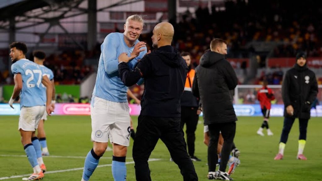 Haaland’s Early Strike Delivers Narrow Win for City vs Brentford