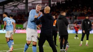 Haaland’s Early Strike Delivers Narrow Win for City vs Brentford