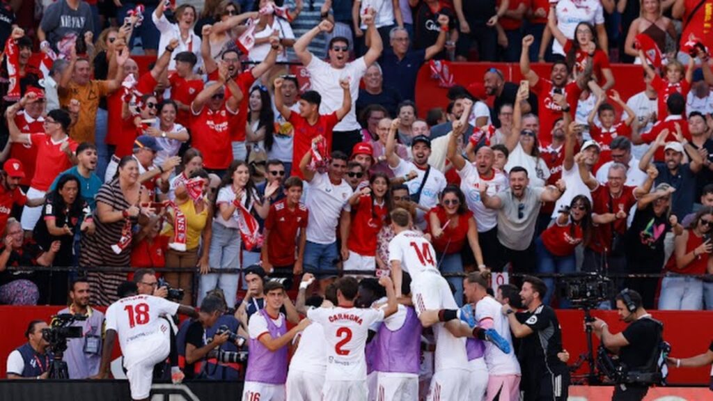Sevilla Ends a 19-Game Winless Run Against Barcelona in a 4-1 Win