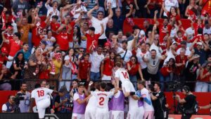 Sevilla Ends a 19-Game Winless Run Against Barcelona in a 4-1 Win
