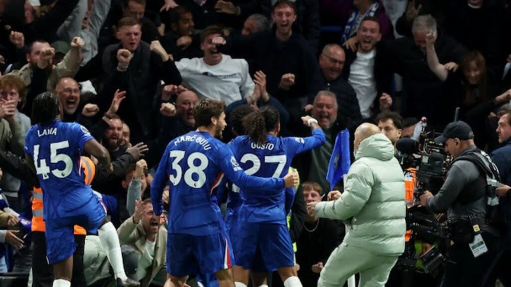 Late Estevão Winner Caps Chelsea’s Resilient Win Over Liverpool at the Bridge