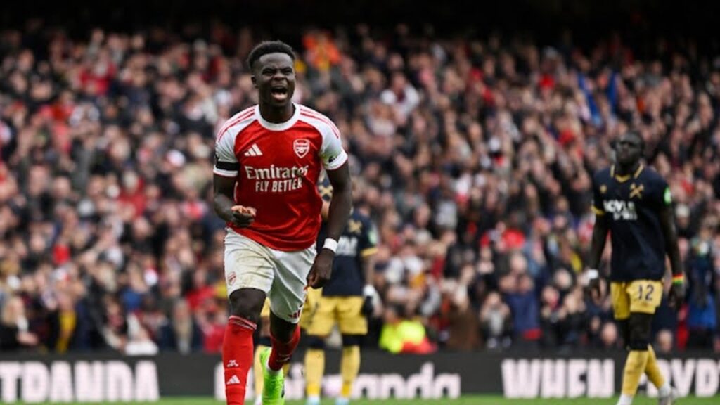 Rice Strikes Again as Arsenal Dominate West Ham in Comfortable London Derby Win