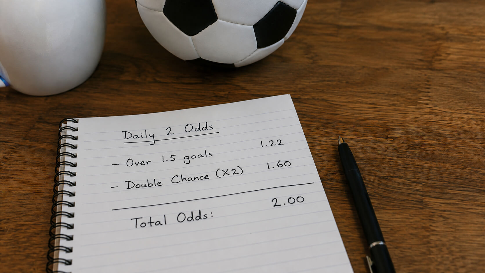 daily 2 odds special tips