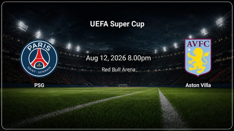 PSG vs Aston Villa prediction