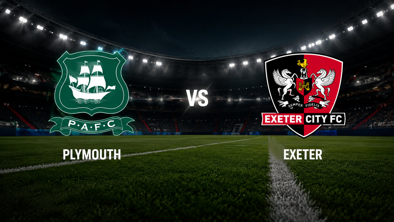Plymouth vs Exeter prediction for EFL cup
