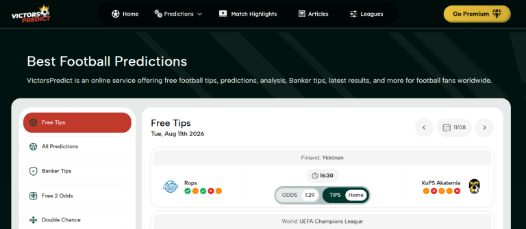 Victorspredict and Victors Prediction