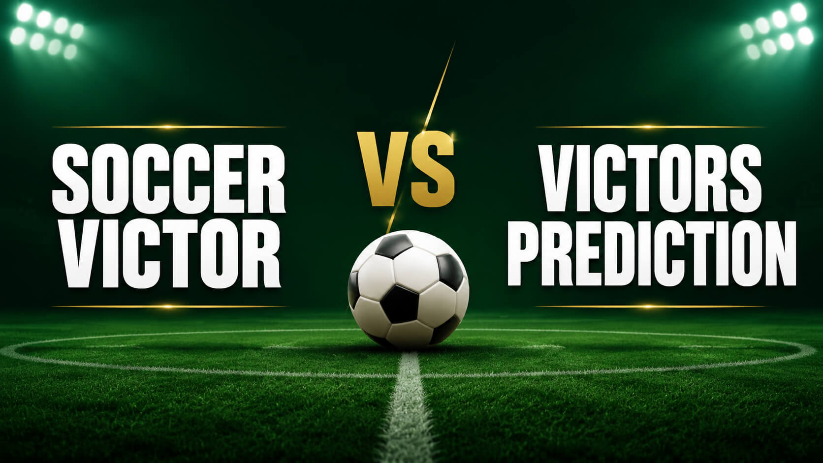 soccer Victor vs victors prediction
