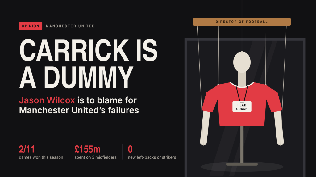 Carrick is a dummy